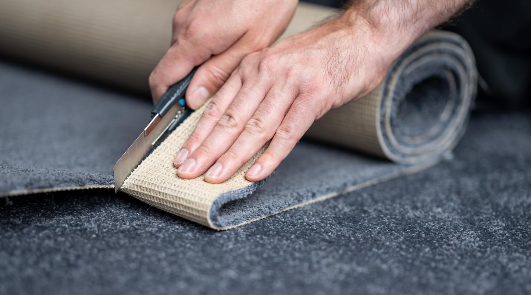 Home carpet installation