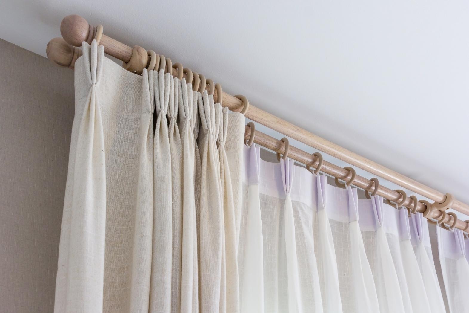 Drapery care and cleaning