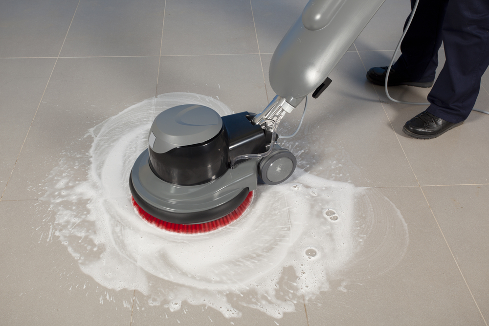 Cleaning,machine