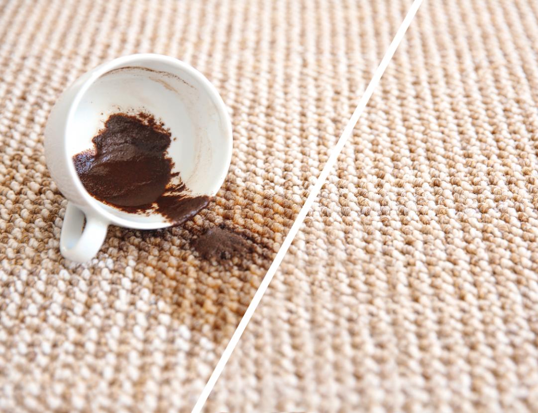 Residential carpet cleaning