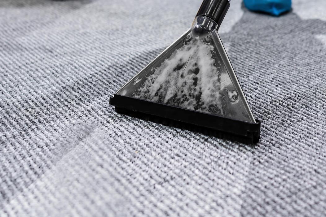 Carpet stain cleaning